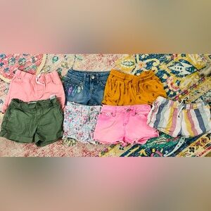Colorful Assorted Shorts Collection